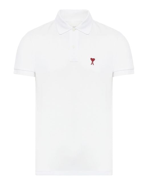 Ami polo sales shirt