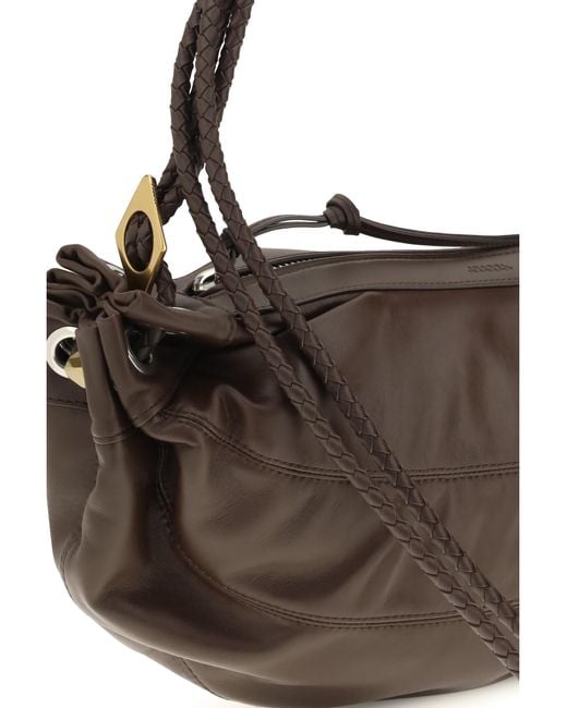 Isabel Marant Brown Maia Shoulder Bag Lamb Ovis Aries