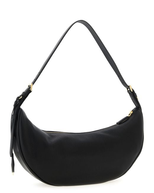 Prada Black Calfskin Shoulder Bag