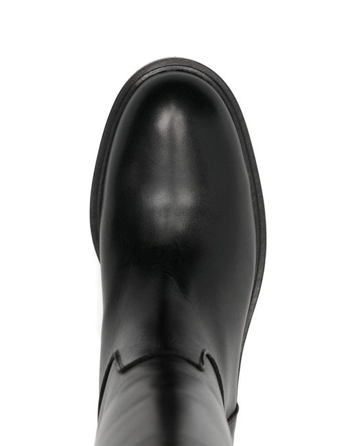 Poeve Black Eve Knee-High Boots