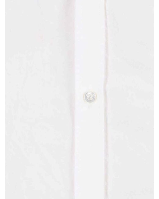 Balenciaga White Shirts Material 1: Cotton for men