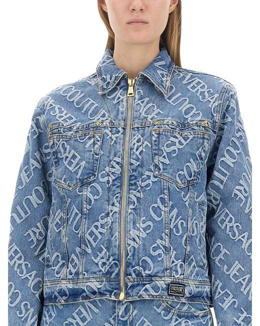 Louis Vuitton, Supreme Denim Monogram Jacket