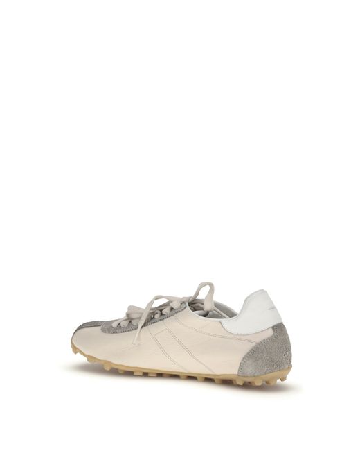 Maison Margiela White Sprinters Sneakers