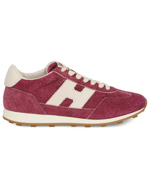 Hogan Purple Sneakers Fitted Polyamide Trainers