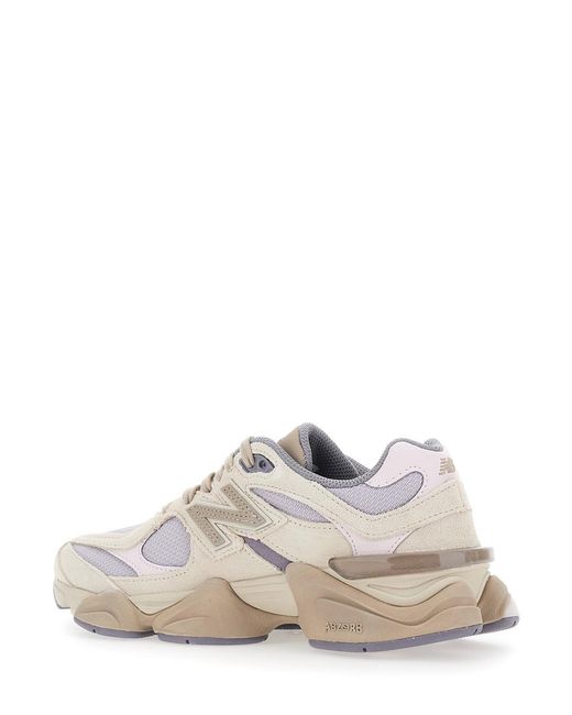 New Balance White Sneakers 9060 Trainers