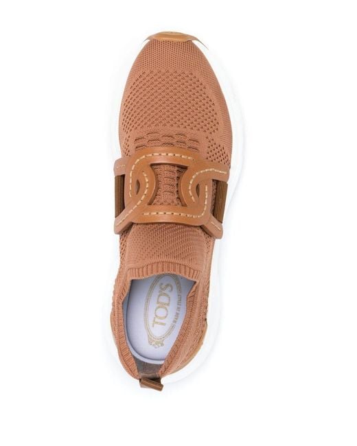 Tod's White Tods Sneakers Lining: Polyurethane