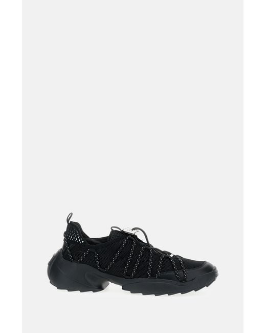 Roger Vivier Black Sneakers With Detailing