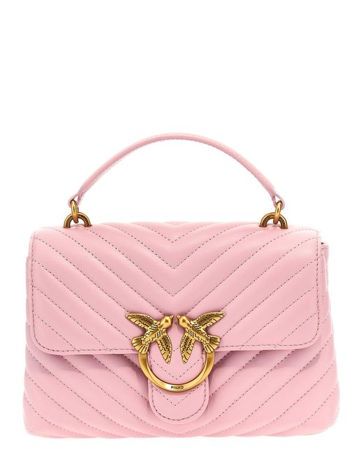 Pinko Pink Mini Lady Love Bag Puff Handbag