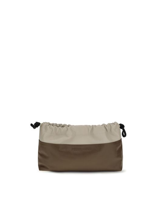 Pierre Hardy Gray Twin Clutch Bag Shoulder