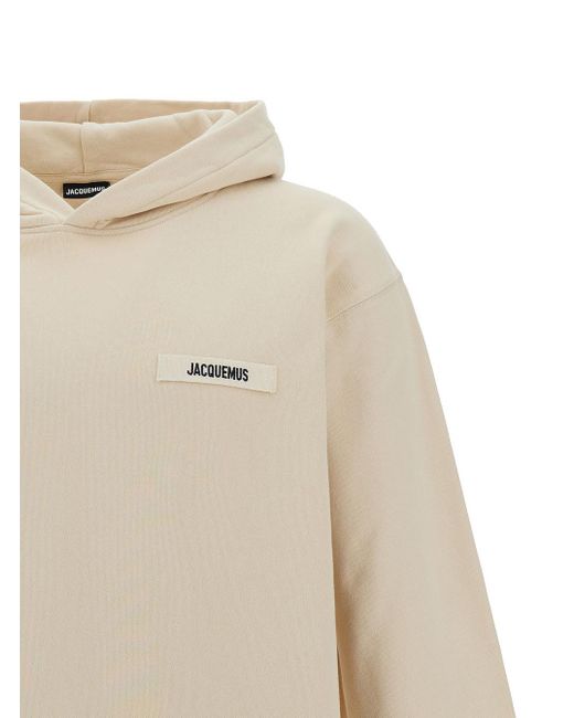 Jacquemus White Sweaters for men
