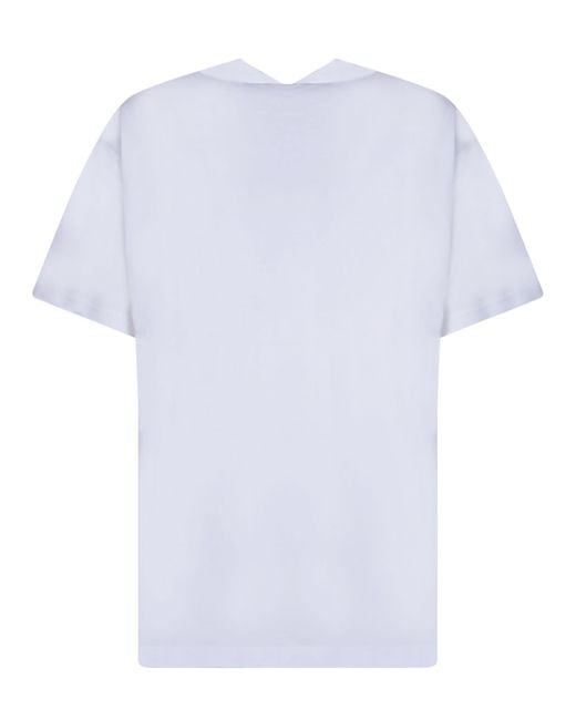 Fuct Blue Oval Pee Girl T-Shirt for men