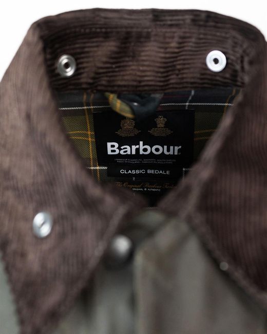 Barbour Gray Jacket for men