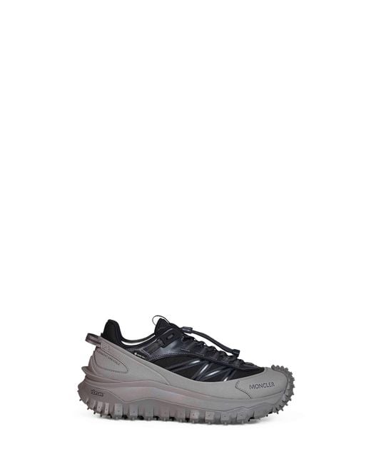 Moncler White Charcoal Trailgrip Gtx Sneakers for men