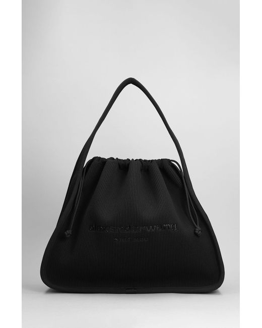 Alexander Wang Black Ryan Large Hand Bag