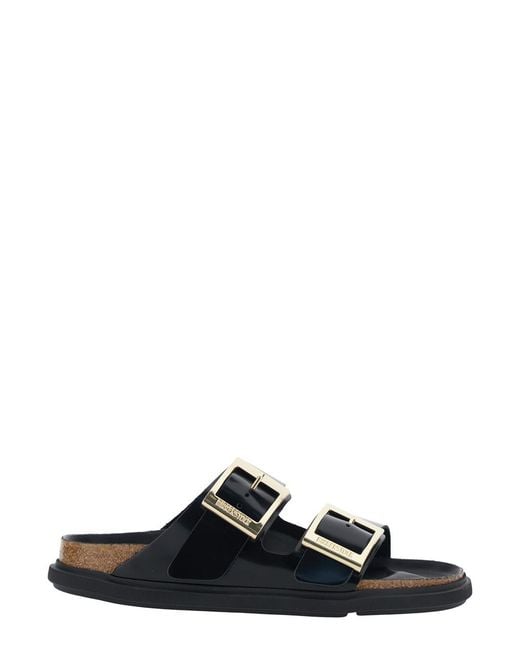 Birkenstock Black Sandals Arizona Leather