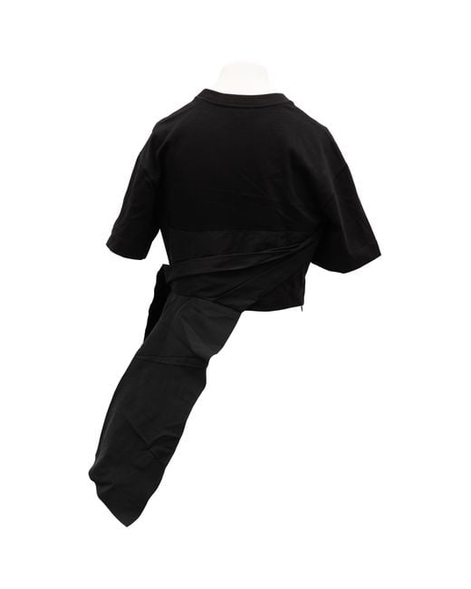 McQueen Black Dress