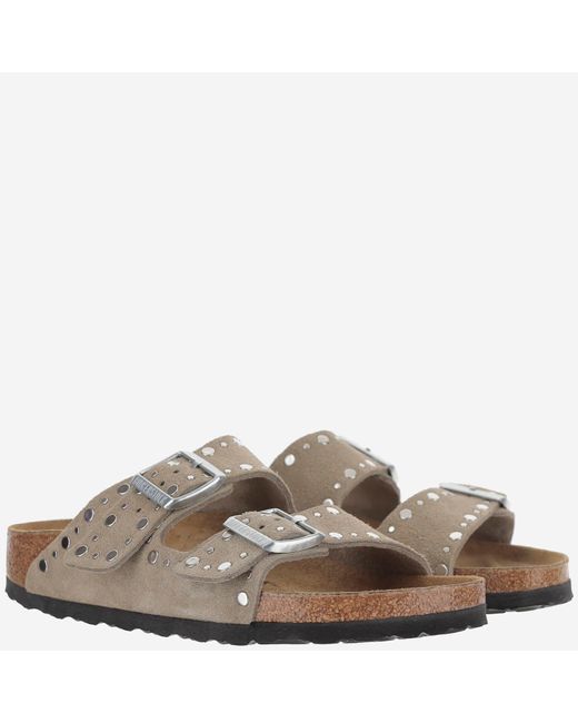 Birkenstock Brown Arizona Rivet Sandals