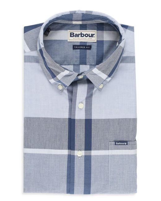 Barbour Blue Shirts for men