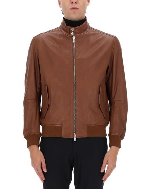 Boss Brown H-Moiner Jacket for men