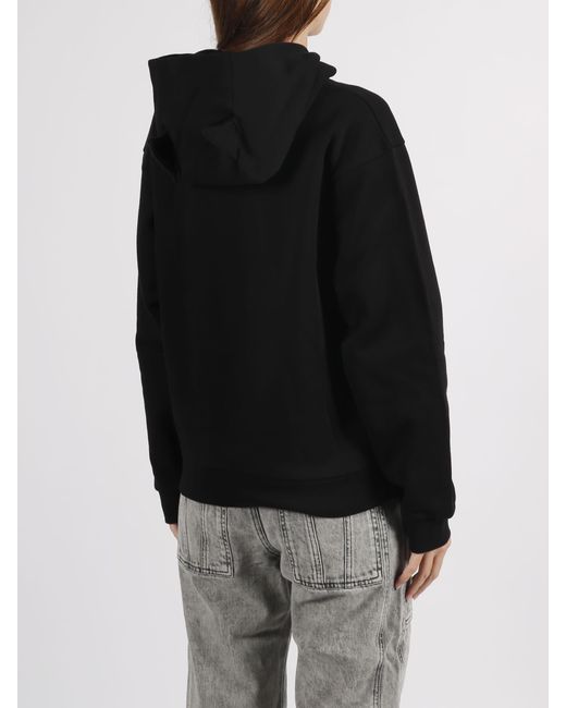 Coperni Horn Hoodie in Black | Lyst UK