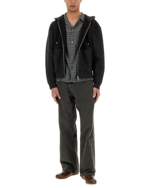 Our Legacy Black Third Cut Jeans for men