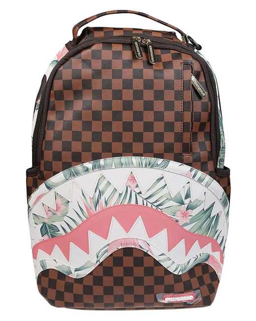 Sprayground Tropical Floral Sip Backpack Lyst