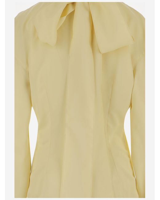 Gucci Yellow Viscose Shirt