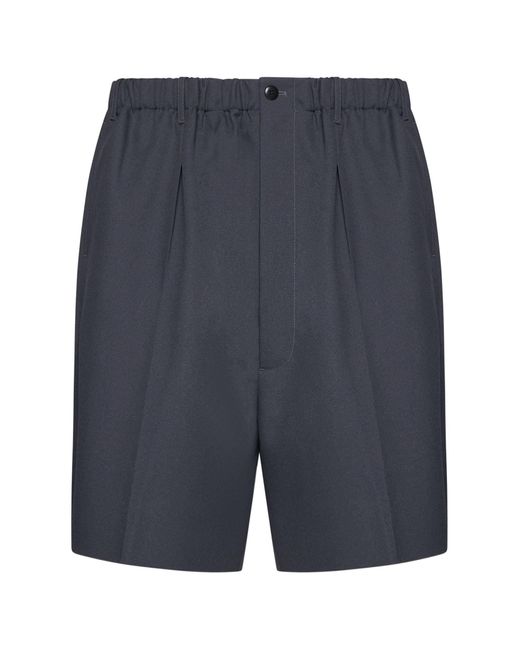 Random Identities Blue Shorts for men