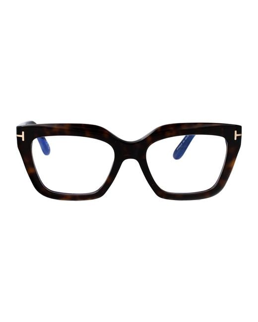 Tom Ford Black Ft6093-B Glasses