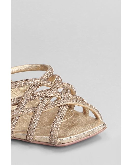 Aldo Castagna Multicolor Vittoria Sandals