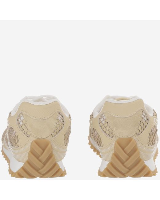 Bottega Veneta Natural Orbit Sneakers Leather Trainers