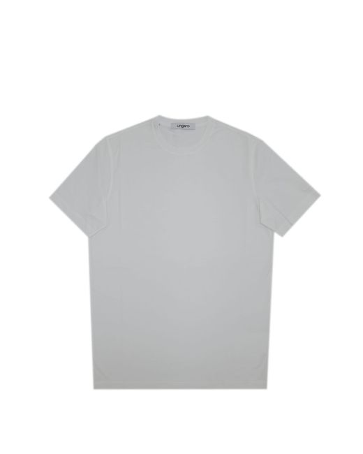 Emanuel Ungaro Gray T-Shirt for men