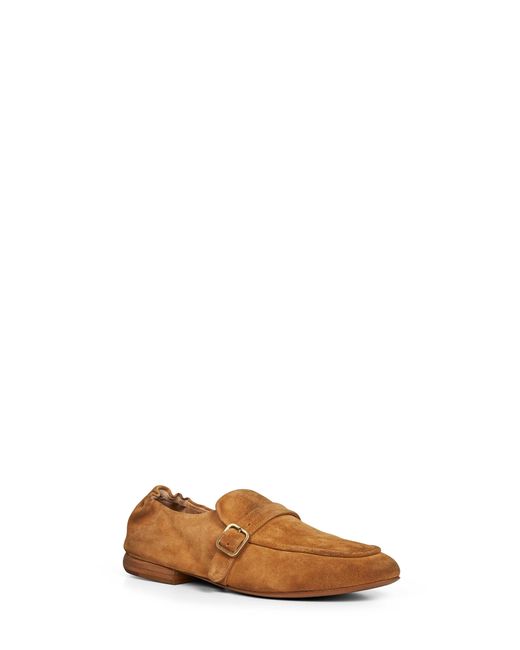 Marsèll Brown Wood Mandolo Suede Loafers for men