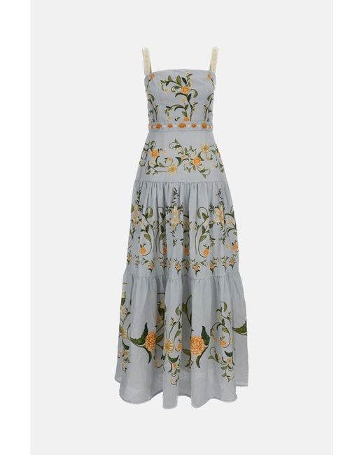 Agua Bendita White Agua By Bendita Dresses Linen