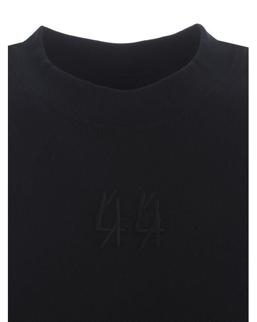 44 Label Group Black T-Shirt 44Label Group Made Of Cotton for men