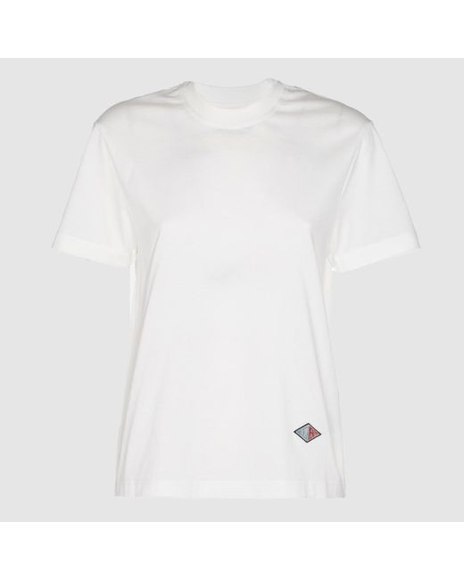 Bottega Veneta White Chalk Cotton T-Shirt