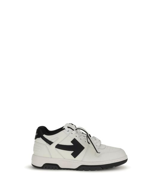 Off-White c/o Virgil Abloh White Out Of Office Sneakers for men