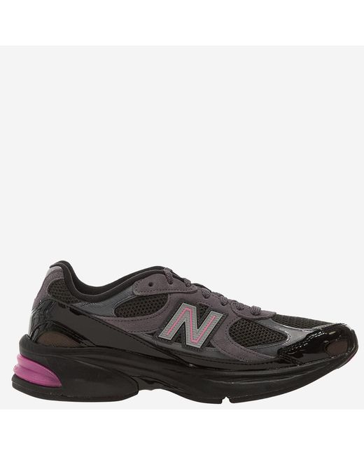 New Balance Brown Sneakers Leather/Synthetic/Mesh Trainers