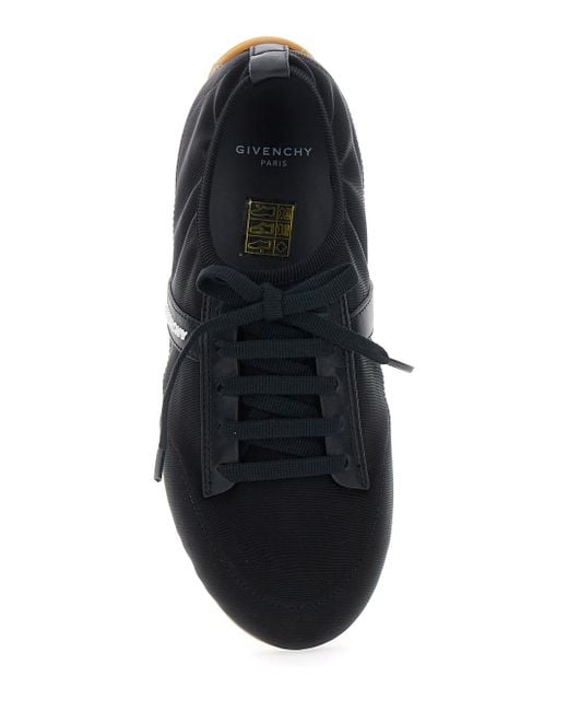 Givenchy White Sneaker With Logo Lettering On The Side