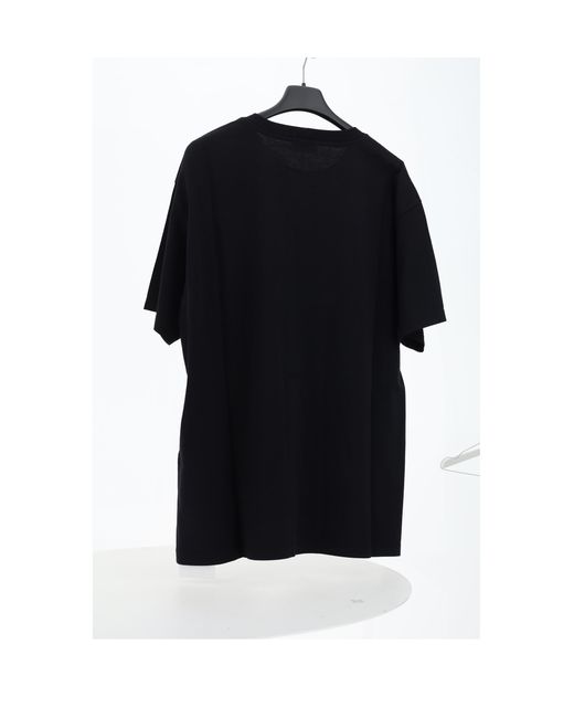 Céline Black T-Shirt Loose Triomphe- T-Shirts for men
