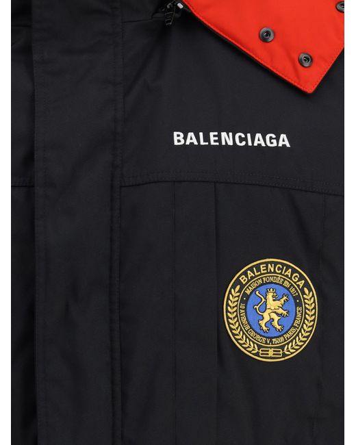 Balenciaga Black Reversible Down Vest