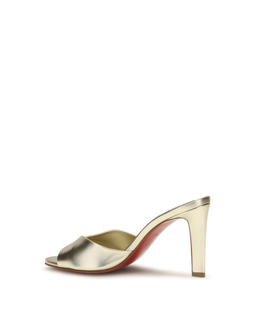 Christian Louboutin Natural Fanny Mules Sandal
