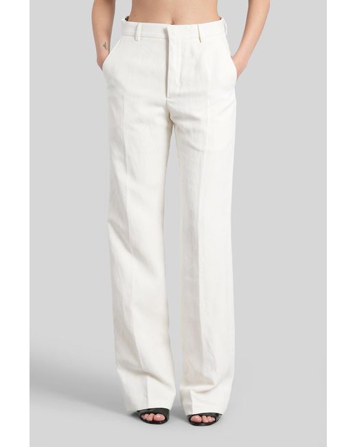 AMI White Pants