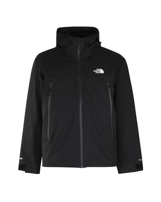 The North Face Black Range Hooded Technical Jacket for men
