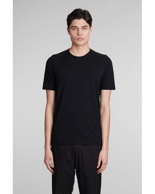 Aspesi Black T-Shirt Ay28 T-Shirt for men
