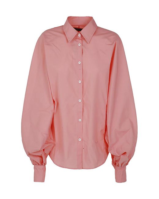 Tomboy Cotton Balloon Sleeve Shirt 