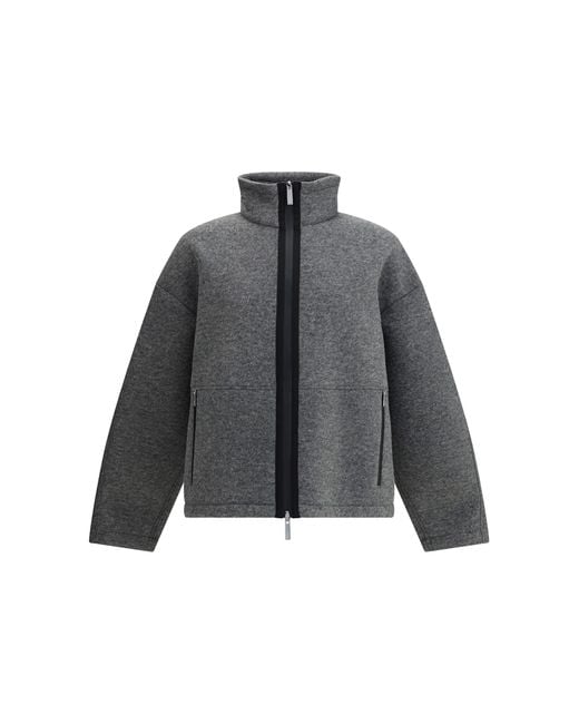 Herno Gray Giacca Corta for men