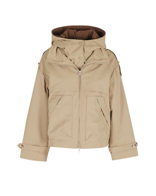 Urbancode Natural Jacket Poliestere Giubbotto