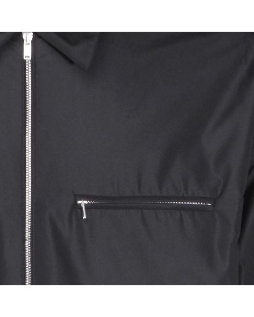 Jil Sander Black Jackets _Pl for men