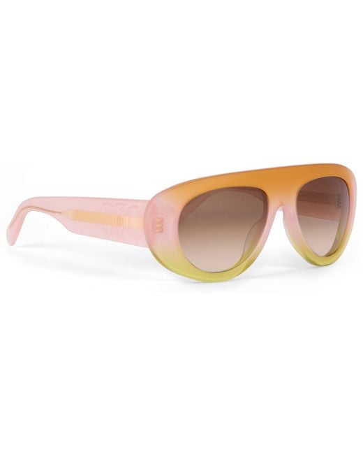 Céline Multicolor Sunglasses Triomphe Acetate